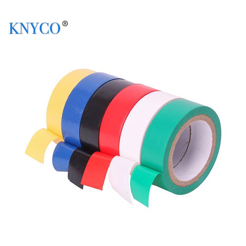 High Strength Soft Pvc Insulating Electrical Tape For Wire Wrapping And Boding Purpose