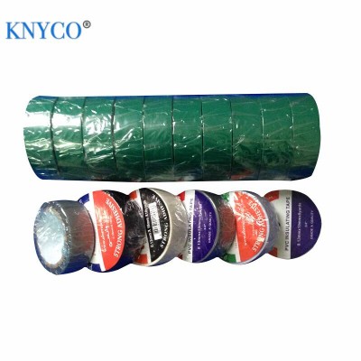 Good Quality Colorful Pvc Electrical Insulation Tapes For Wire Wrapping And Bonding